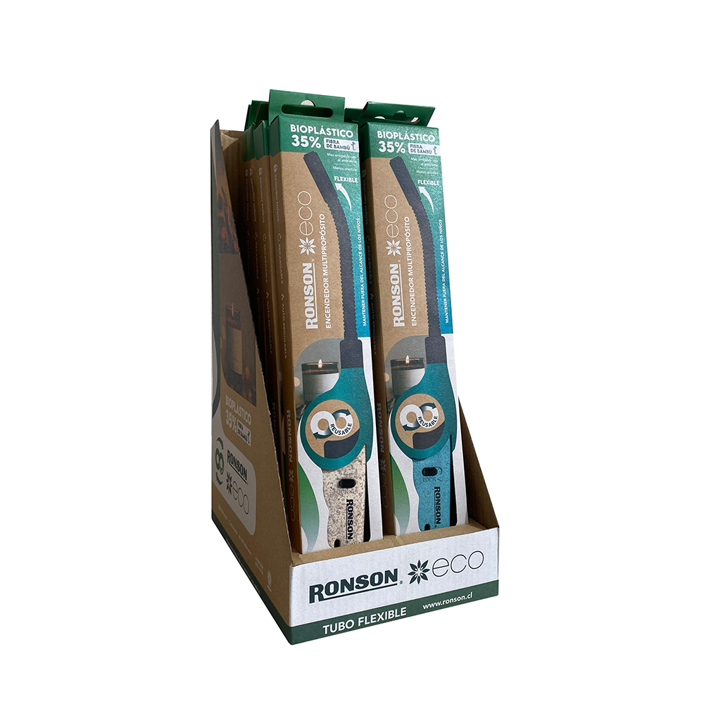 Encendedor Ronson Tubo Flexible Eco